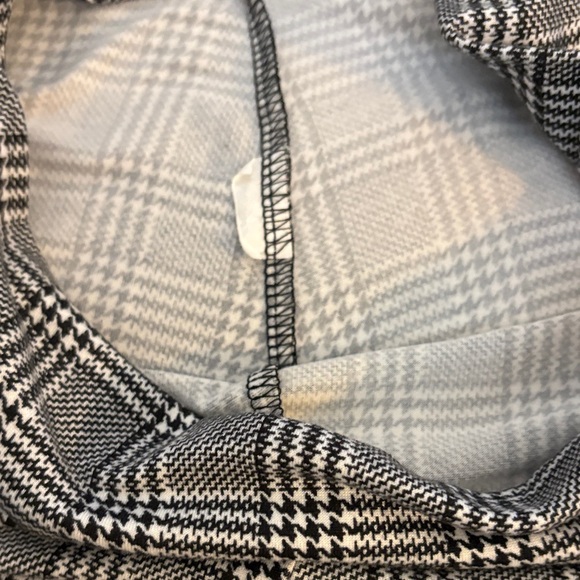 Shop My Trend Plaid Flare Leg Lounge Pants-S - Picture 9 of 9